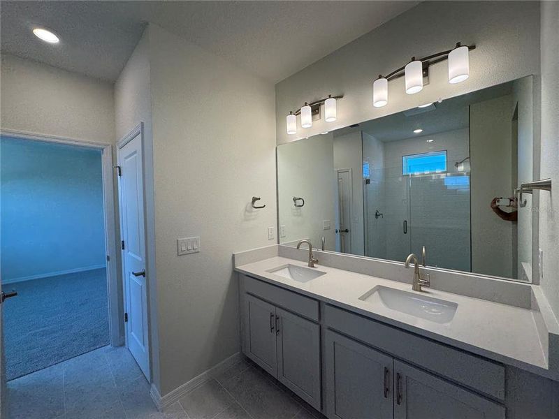 Furnished interior view inside a new home in Persimmon Place – Garden Series, Wesley Chapel (Image 9).