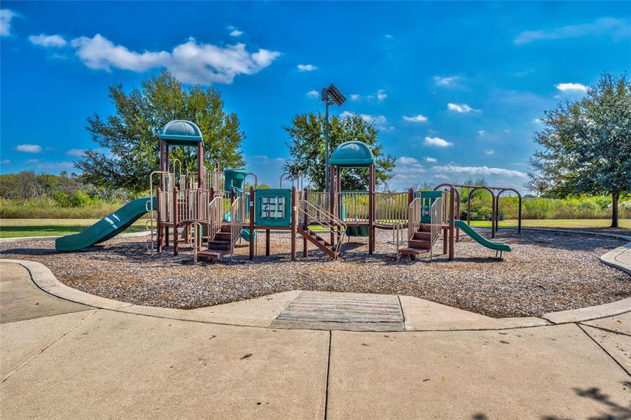View of communal playground View of communal playground