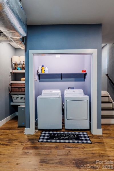 Furnished interior view inside a new home in , Maggie Valley (Image 10).