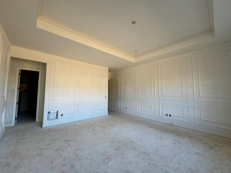 The Marshall C Primary Suite Bedroom The Marshall C Primary Suite Bedroom