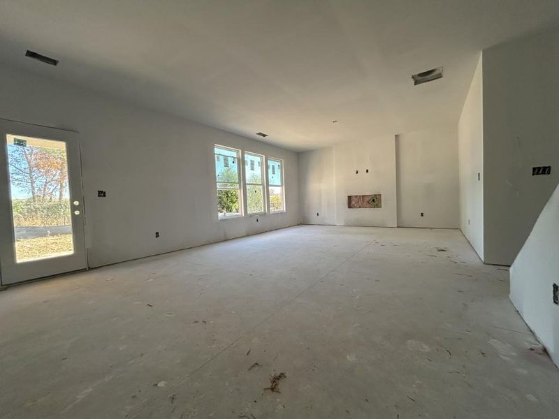 In-progress construction of a new home in Sutton's Landing, Statham, GA (Image 12).