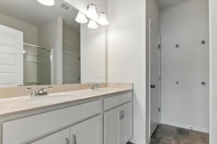 Furnished interior view inside a new home in , Cartersville (Image 9). Furnished interior view inside a new home in , Cartersville (Image 9).