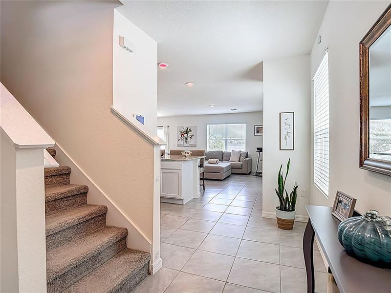 Furnished interior view inside a new home in , Wesley Chapel (Image 42).