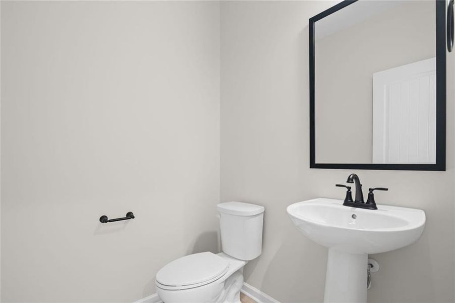 Furnished interior view inside a new home in Easton Park, Dallas (Image 7).