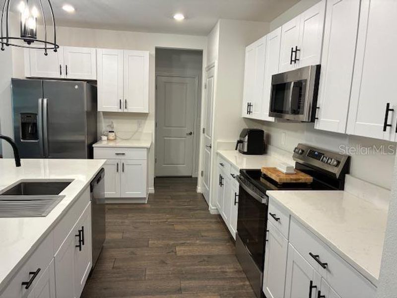 Furnished interior view inside a new home in Berry Bay, Wimauma (Image 8). Furnished interior view inside a new home in Berry Bay, Wimauma (Image 8).