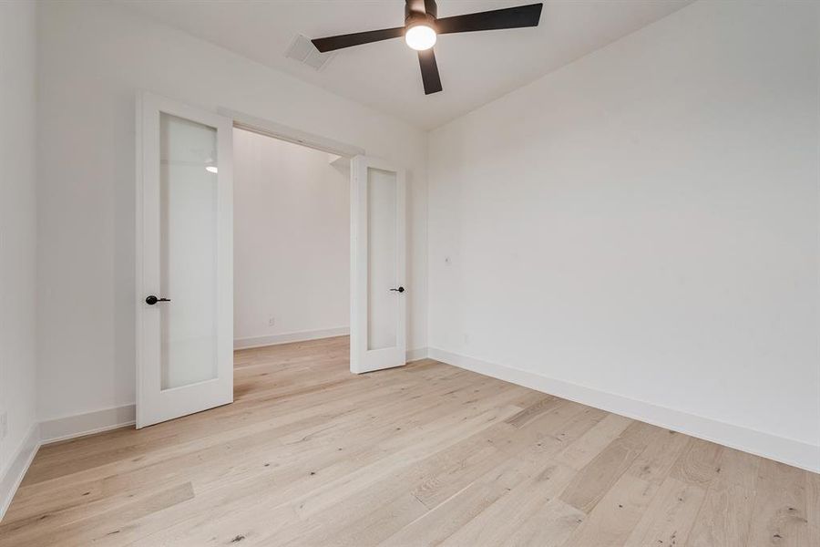 Spacious, unfurnished interior of a new home in Hillside Village, Celina (Image 34).