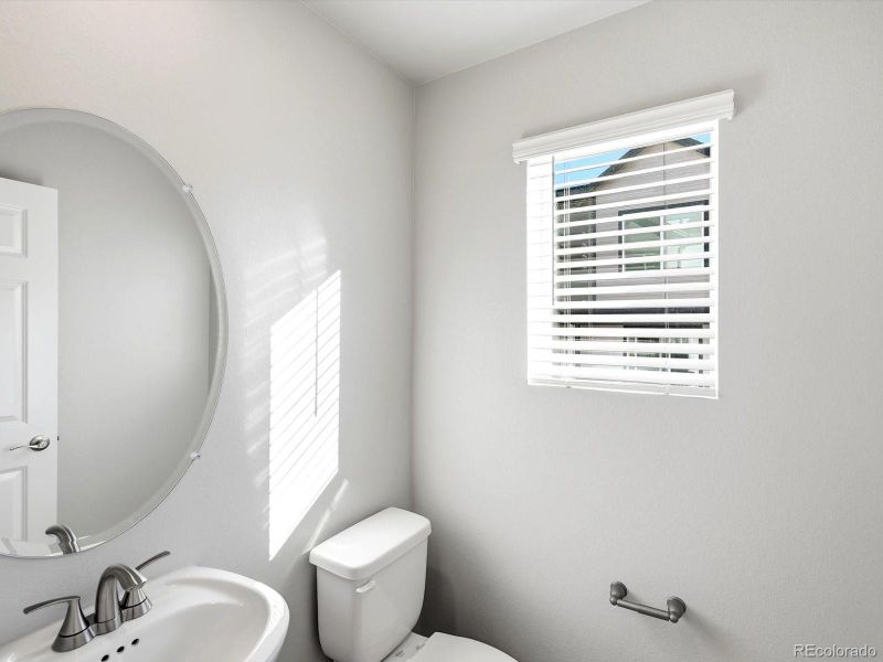 Furnished interior view inside a new home in Three Hills, Morrison (Image 13).