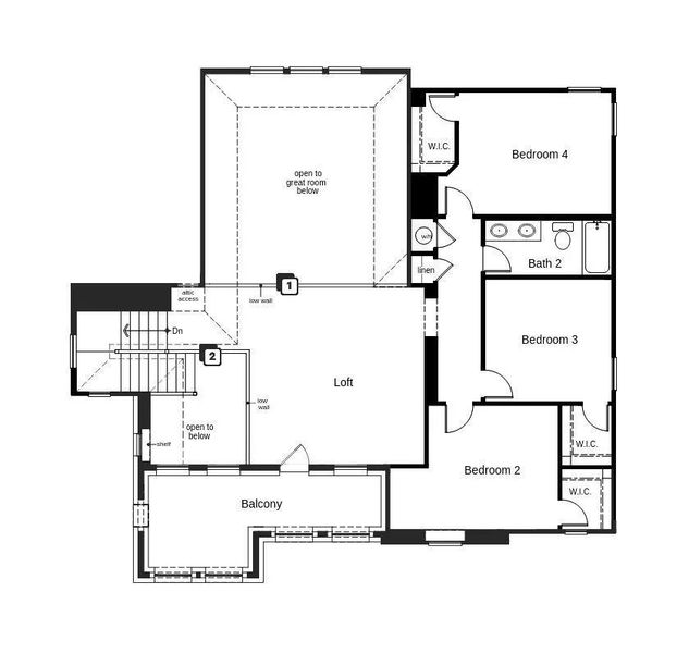 Second floor Second floor