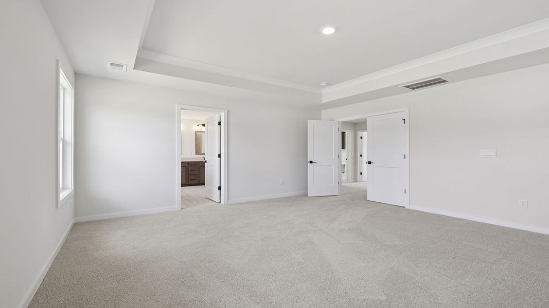 Spacious, unfurnished interior of a new home in Seven Oaks, Greenwood (Image 30). Spacious, unfurnished interior of a new home in Seven Oaks, Greenwood (Image 30).