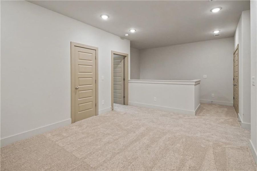 Spacious, unfurnished interior of a new home in , Norcross (Image 18). Spacious, unfurnished interior of a new home in , Norcross (Image 18).