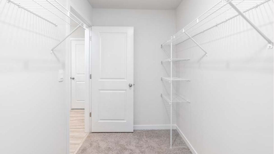 Spacious, unfurnished interior of a new home in Reedy Creek Preserve, Charlotte (Image 17).