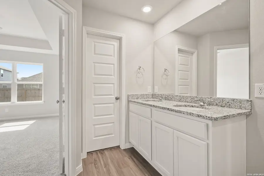 Furnished interior view inside a new home in Swenson Heights, Seguin (Image 7).