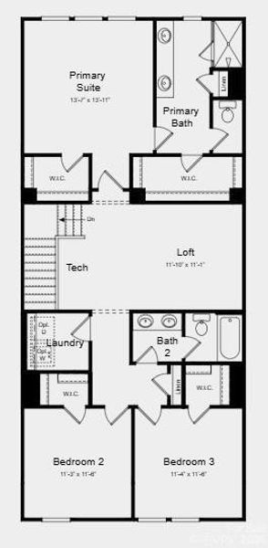 Additional Highlights Include: White cabinets and LVP flooring on first floor Additional Highlights Include: White cabinets and LVP flooring on first floor