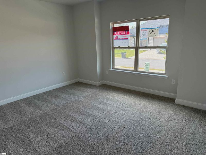 Spacious, unfurnished interior of a new home in Bracken Woods, Piedmont (Image 19). Spacious, unfurnished interior of a new home in Bracken Woods, Piedmont (Image 19).