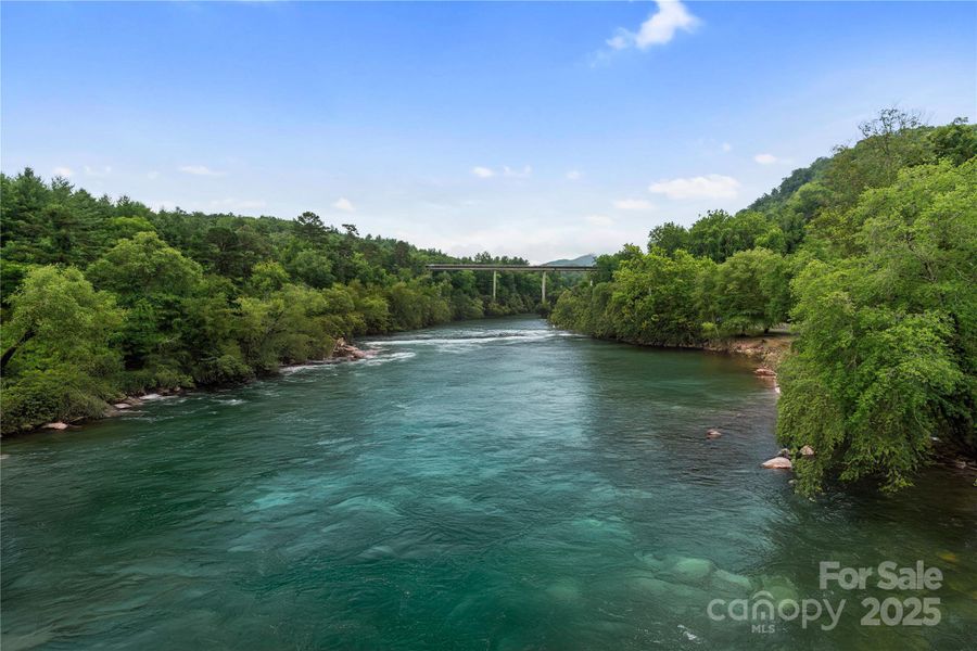 Nearby French Broad River Nearby French Broad River