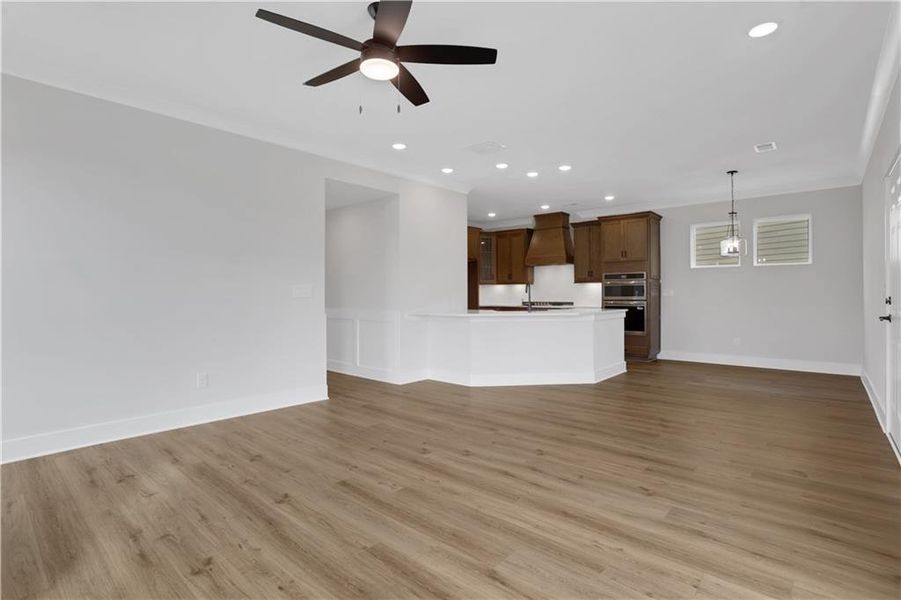 Spacious, unfurnished interior of a new home in Marble Tree, Ball Ground (Image 27).