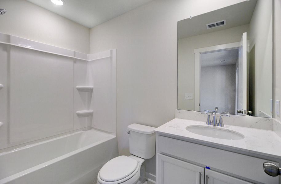 Furnished interior view inside a new home in , Johns Island (Image 13).