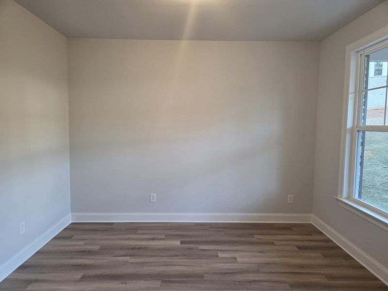 Spacious, unfurnished interior of a new home in Ruby Creek Estates, Atlanta (Image 25). Spacious, unfurnished interior of a new home in Ruby Creek Estates, Atlanta (Image 25).