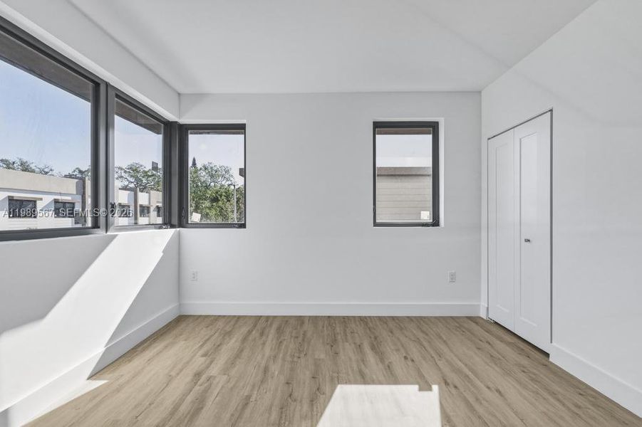Spacious, unfurnished interior of a new home in , Dania Beach (Image 29). Spacious, unfurnished interior of a new home in , Dania Beach (Image 29).