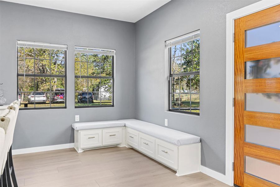 Furnished interior view inside a new home in , Splendora (Image 7). Furnished interior view inside a new home in , Splendora (Image 7).
