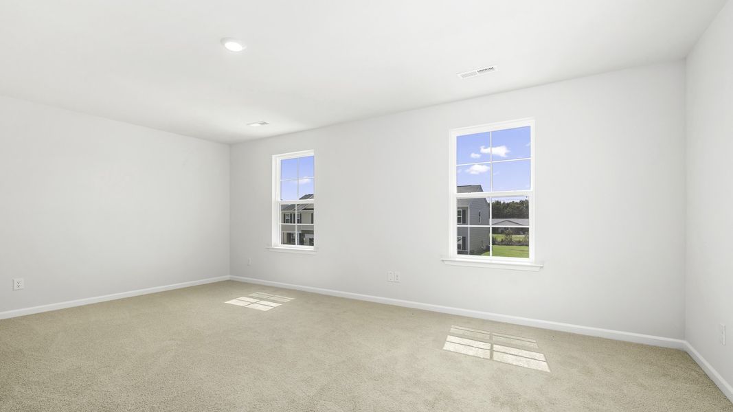 Spacious, unfurnished interior of a new home in Colly Farm, Stokesdale (Image 12).