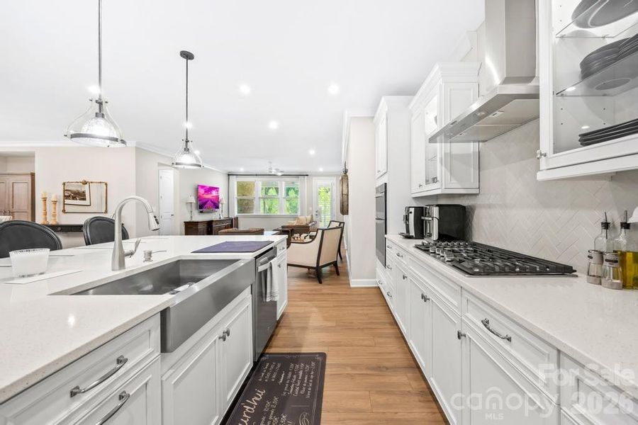 Furnished interior view inside a new home in Sonata at Mint Hill, Mint Hill (Image 13).