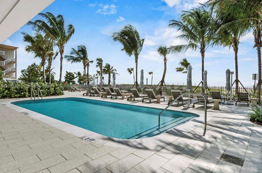 Oceanfront Pool