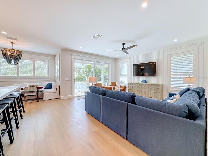 Furnished interior view inside a new home in , Bradenton Beach (Image 58).