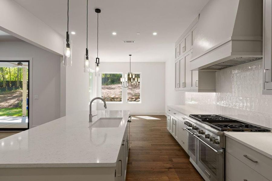 Furnished interior view inside a new home in Aster, Roswell (Image 40).