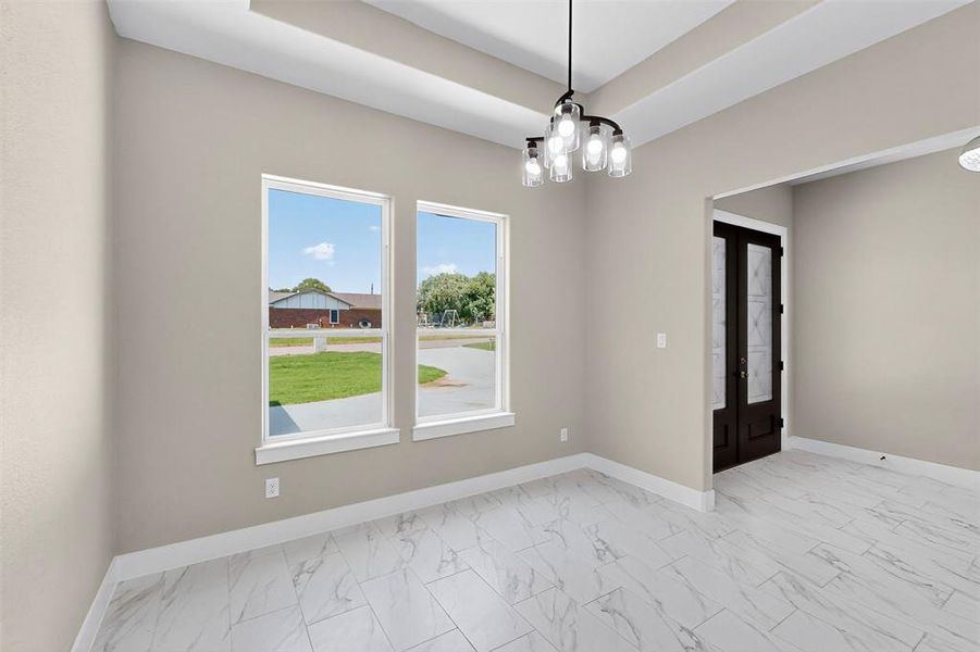 Spacious, unfurnished interior of a new home in , Fort Worth (Image 39).