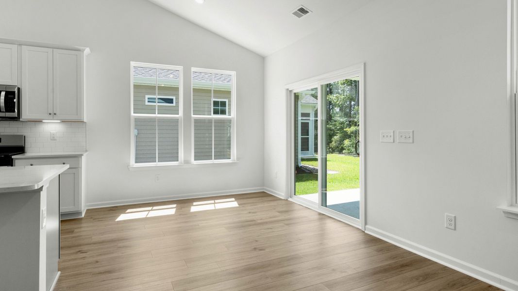 Furnished interior view inside a new home in Bluffs at Sun Colony, Longs (Image 13).