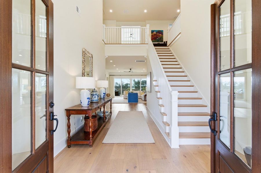 Furnished interior view inside a new home in , Mount Pleasant (Image 35).