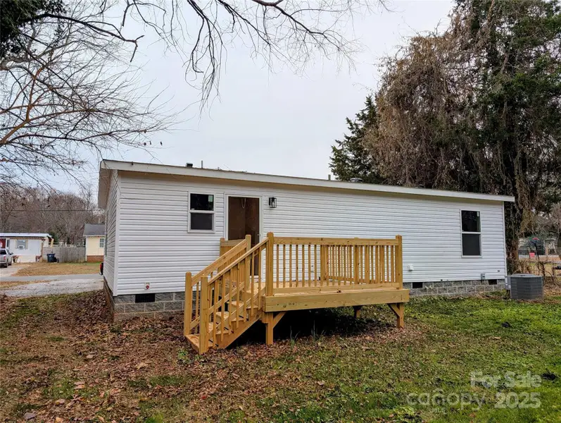 Exterior details and patio area of a home in , Huntersville (Image 1). Exterior details and patio area of a home in , Huntersville (Image 1).
