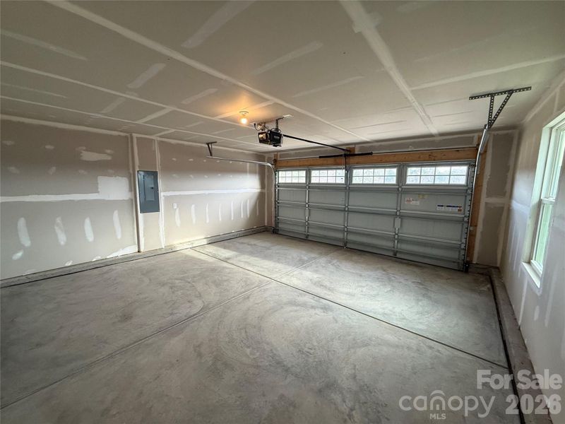 In-progress construction of a new home in Overture Pointe, Hickory, NC (Image 34).