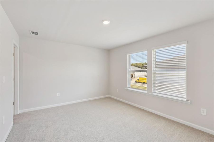 Spacious, unfurnished interior of a new home in Parkside at Grayson, Grayson (Image 20). Spacious, unfurnished interior of a new home in Parkside at Grayson, Grayson (Image 20).