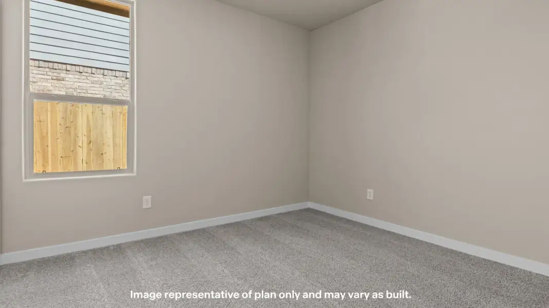 Spacious, unfurnished interior of a new home in Yukon Ridge, Odessa (Image 18).