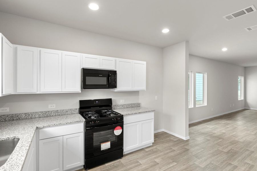 Furnished interior view inside a new home in Hymeadow, Maxwell (Image 8).