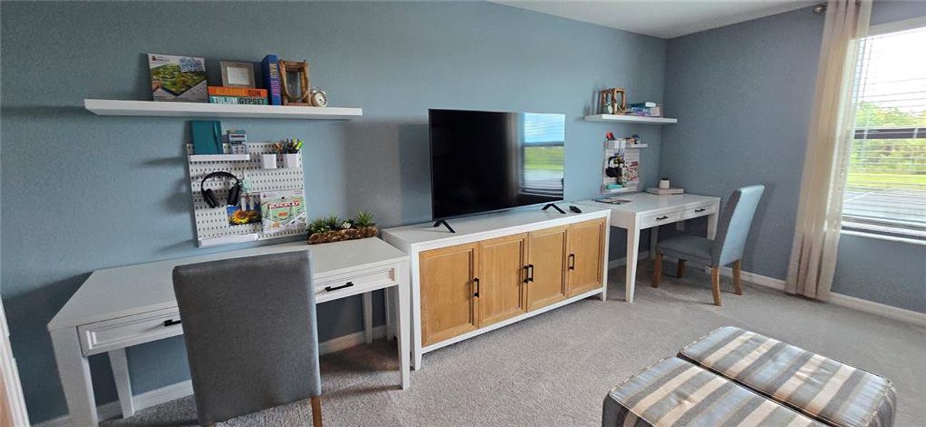 Furnished interior view inside a new home in , Venice (Image 19).