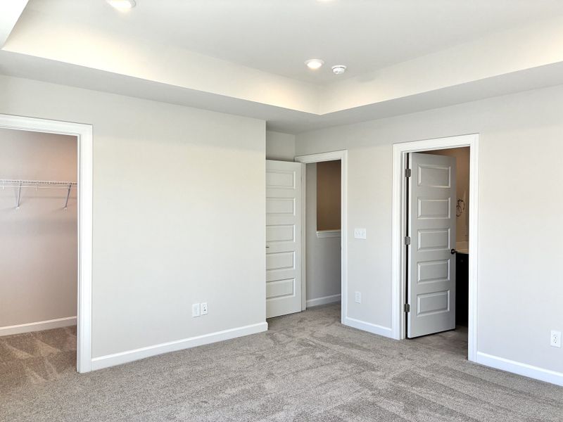 Spacious, unfurnished interior of a new home in Holly View, Greenville (Image 16). Spacious, unfurnished interior of a new home in Holly View, Greenville (Image 16).