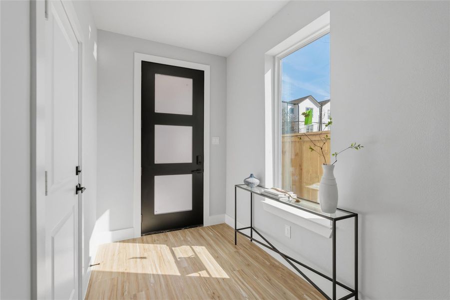 Furnished interior view inside a new home in , Houston (Image 5).