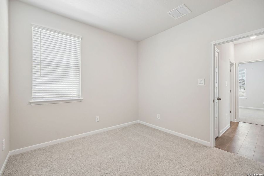 Spacious, unfurnished interior of a new home in Arcadia Ridge - Premier Series, San Antonio (Image 29). Spacious, unfurnished interior of a new home in Arcadia Ridge - Premier Series, San Antonio (Image 29).