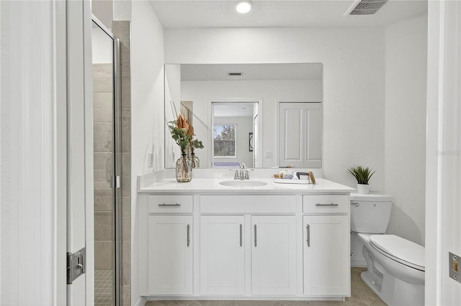 Furnished interior view inside a new home in , Punta Gorda (Image 18).