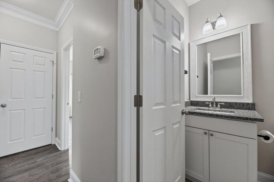 Furnished interior view inside a new home in , Holly Hill (Image 12).