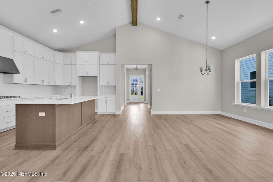 Spacious, unfurnished interior of a new home in Seabrook Village at Seabrook, Ponte Vedra (Image 28).