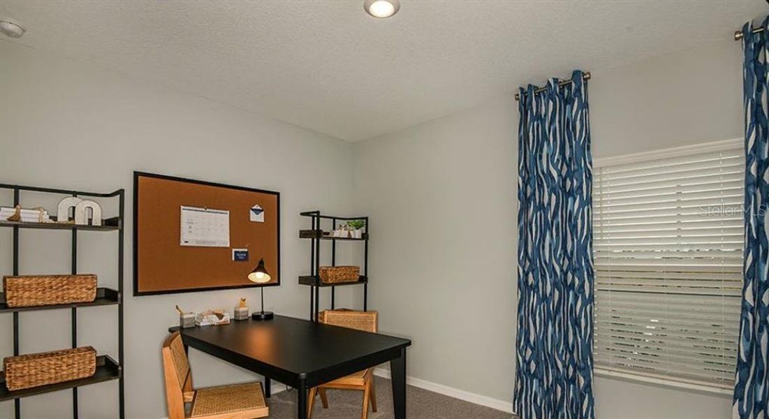 Furnished interior view inside a new home in Scenic Terrace, Lake Hamilton (Image 9). Furnished interior view inside a new home in Scenic Terrace, Lake Hamilton (Image 9).