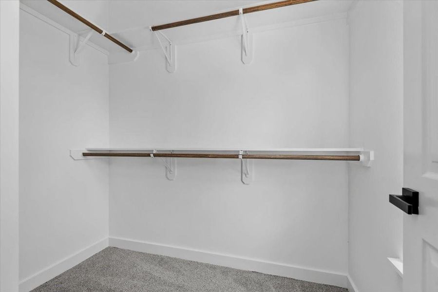 walk in primary closet walk in primary closet