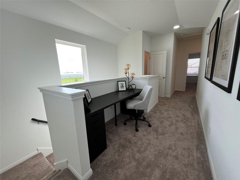 Tech center upstairs Tech center upstairs