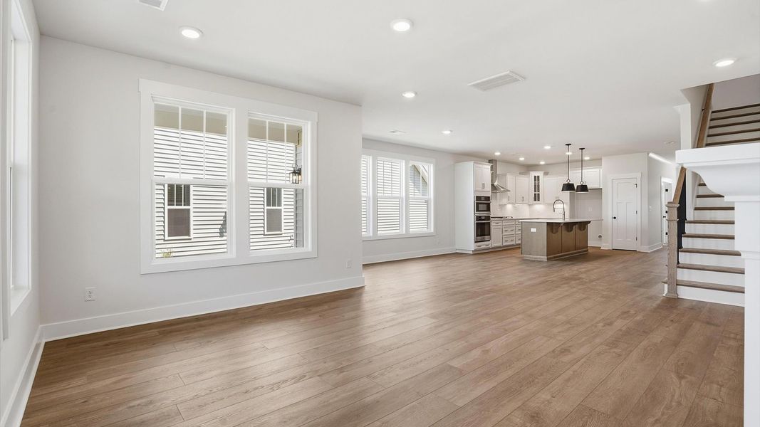Furnished interior view inside a new home in Foxbank, Gray Court (Image 10).