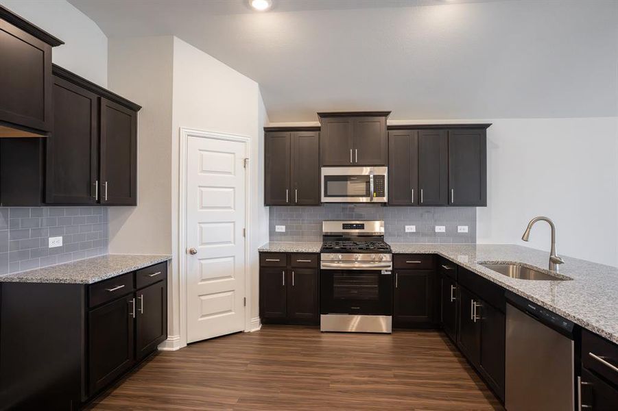 Furnished interior view inside a new home in Cypress Green, Hockley (Image 4). Furnished interior view inside a new home in Cypress Green, Hockley (Image 4).