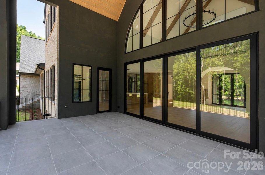 Exterior details and patio area of a home in , Indian Land (Image 3).